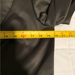 New York & Company Olive Green Blazer with Notched Lapels size 12 stretch Photo 5