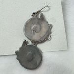 Ninibah Sterling Silver Resin Desert Scene Cactus Dangle Earrings and Pin Brooch Photo 7