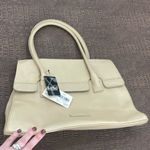 OXOXO Vintage Tan Large Shoulder Bag NWT Classic Neutral Tote Photo 0