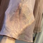 Mac Duggal  49252 Pink Iridescent One Shoulder Rosette Gown Size 2 NWT Photo 6