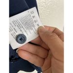 Nike Vintage  women’s Zip-up jacket Navy Boat Neck size Medium Photo 8