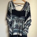 Free People  Heart of Gold Dress - Indigo Photo 2