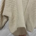 BB Dakota Cream Chunky Knit Cardigan Size XS Photo 2