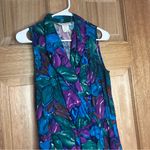 Vintage‎ women’s Miss Dorby Floral Sleeveless Madi Dress size 8 Pink Photo 1