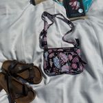 Vera Bradley Vera Bradley Alpine Floral Crossbody Bag Photo 10