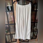 Z Supply  linen pants wide leg Farrah Sandstone beige high rise Photo 2