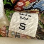 DOEN Annabella Top in Museo Paisley Print Silk Blouse Neck Tie Photo 5