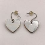 Puppy Love Bulldog Kisses Heart Earrings Photo 2