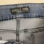 Riders By Lee  Women’s‎ Mid Rise Slim Straight Size 16L Inseam 33.5 Photo 10
