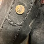 Hush Puppies  Mazin Cayto Black Leather Boots size 8 Photo 7