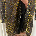 Chris by Christopher Bu Velvet Silk Polka dot Dress Photo 6