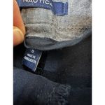 Nautical Navy Chino Shorts Women's Size 8 Cotton Shorts Boating Vacation Photo 3