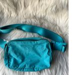 Stylish Aqua Blue Fanny Pack/Waist Bag Photo 0