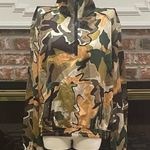 Jealous Tomato  green black and orange camo jacket / L / Like New Photo 0