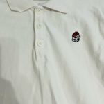 Vive la Fete Georgia Bulldogs White Polo Shirt Size M Photo 1