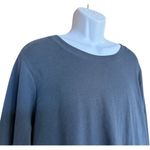 Gap NWT Womens  French Terry Casual Lounge Dress in Lake Blue - Sz XL Photo 2