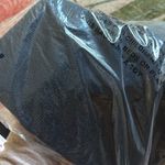 Nina Leonard  Navy Blue Mixed Print Texture Tank Medium Photo 2