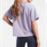 Athleta Lavender Muted Lilac Serenity Sweatshirt Tee Top W-505 Sz S Photo 2