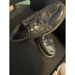 Dr. Martens Boston Leather Shoes Size US 7M / 8W EU39 Black Oxford Work Lace Up Photo 6