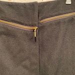 Tory Burch Rosin Brush black wool skirt zipper Photo 2