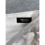 Buffalo David Bitton  Womens White Distressed‎ Mid Rise Bermuda Jean Shorts 8/29 Photo 2