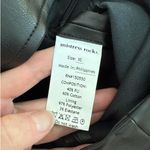 Mistress Rocks  Faux Leather Pants Lace Up Size XS Black Photo 4