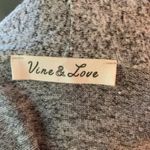 Vine & Love Sleeveless Duster Cardigan Light Gray Photo 6