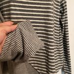Current/Elliott Current Elliott Heather Splice Stripe Tee Photo 1