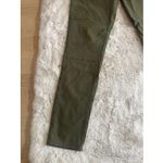 prAna  Women's Cargo Pants Olive Green Slim Fit Utility Outdoor‎ Hiking Size 6 Photo 1
