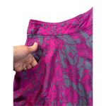 Free People Sheila Vivid Purple & Gray Floral
Culotte Shorts sz 2 boho Photo 10