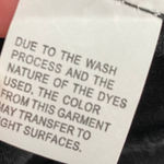 Madewell Snap Front Mini Jean Skirt Washed Black Denim NEW Womens 22 Plus Size Photo 7