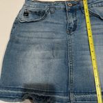 Kancan mini shirt Jean Blue Size 26 Photo 6