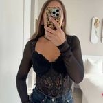 Mesh Lace Bodysuit Photo 0