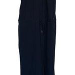 Kyodan OUTDOOR Women’s Black Stretch Woven Jumpsuit Pants Small Pockets Photo 0