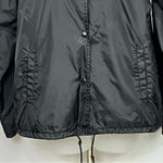 Vans  Thanks Coach Lightweight Jacket Size M Black Photo 6