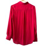 LADIES APT 9 PINK BUTTON DOWN SHIRT Photo 1