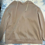 Love Never Fails Shein Hoodie Brown Size 8 Photo 0