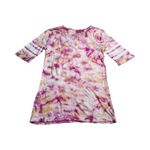 Victoria's Secret PINK  Tie Dye Graphic Tee‎ Short Sleeve T-Shirt Small Photo 3