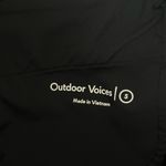 Outdoor Voices  RecTrek 4" Shorts black small NEW Photo 8