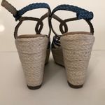 Pacific&Co VINTAGE FOUNDRY . Womens Leather Wedge Platform Sandal Size 11 New Photo 7