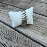 Award Of Excellence Silver and Gold Watch Vintage Photo 1