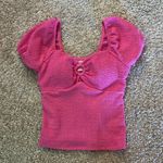 No Boundaries Pink Tshirt with Ring Photo 0