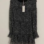 Love Shack Fancy NWT Scarlett mini dress in evening sky Photo 5