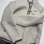 Patagonia  Zip-Up Cream Sweater Photo 1