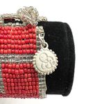 Jessica Simpson  Geometric Bead Cuff Bracelet Photo 2