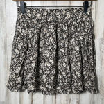Brandy Melville  Floral‎ Mini Skirt Stretch Waistband One Size Fits Small/Medium Photo 0