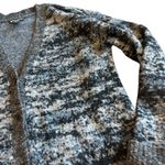 Athleta Westlake Button-Down Cardigan Sweater Marled Merino Wool Size Small Photo 6