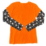 Disney Nightmare Before Christmas twofer tattoo sleeve Jack skeleton top NWT M Photo 3