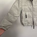 NWT Vintage Bogner Sport Cella Gray Reflective Style Ski Puffer Jacket 6 Silver Photo 2