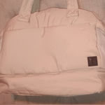 Free People Cream Puffer Bag Photo 0